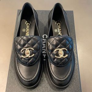 Rare Chanel Mocassins-Loafers